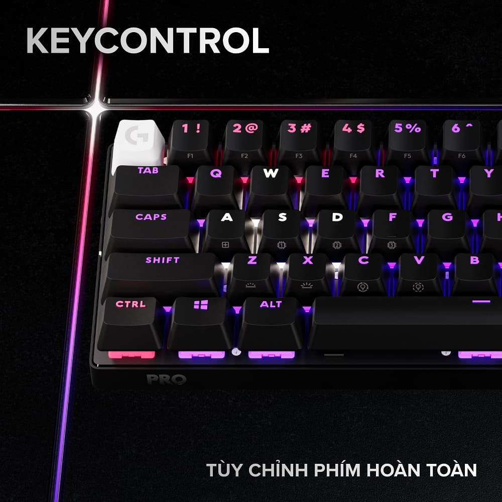 Khuyến mãi mua bàn phím Logitech G Pro X 60 Lightspeed trên Shopee