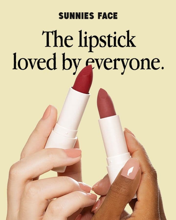 Review son thỏi Sunnies Face Fluffmatte - Mềm mịn như nhung, đánh bật mọi phong cách