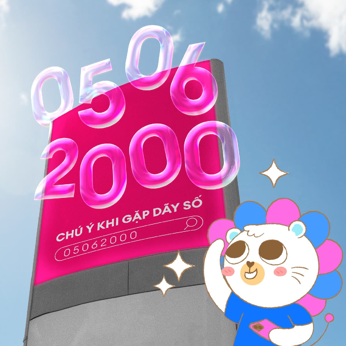 Lazada 05062000 - Giải mã dãy số bí ẩn, nhận voucher 100K