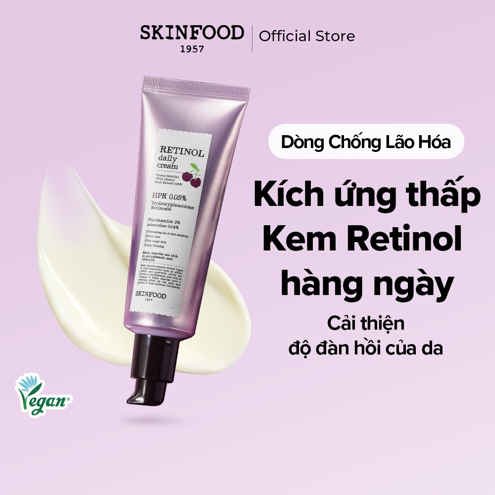 Một số sản phẩm giảm giá sâu của Skinfood trong Shopee 6.6