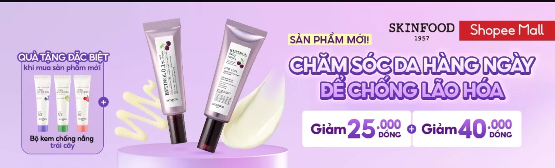 Shop Skinfood chính hãng trên Shopee