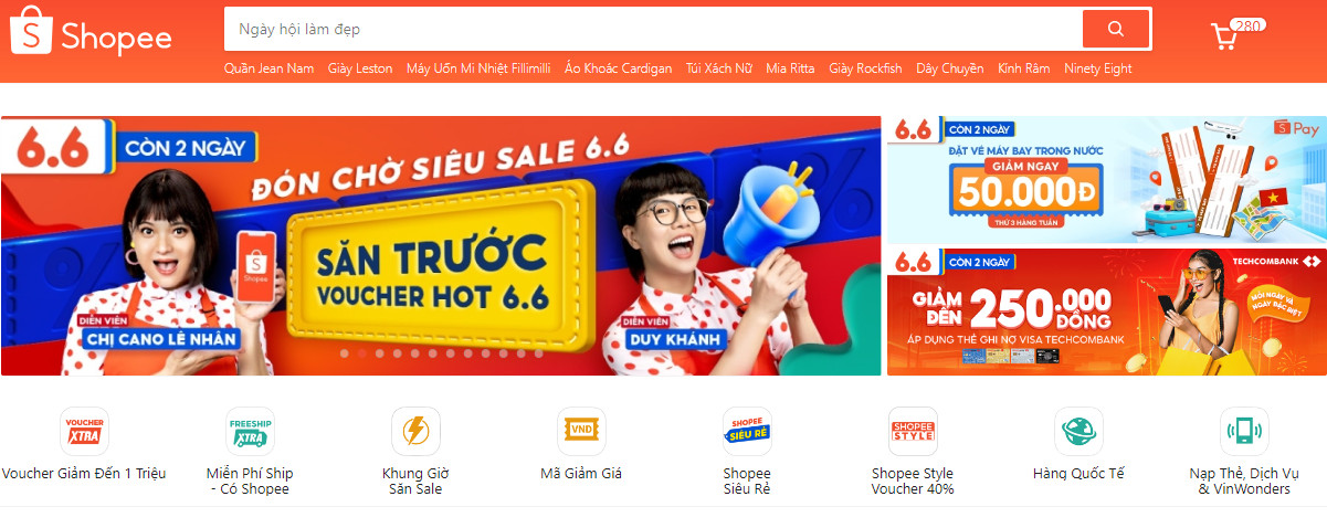 Hướng dẫn các bước lưu voucher mở sớm trên Shopee