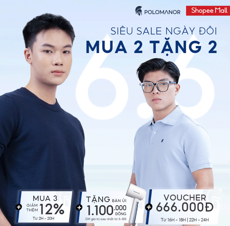Gian hàng Polomanor chính hãng trên Shopee
