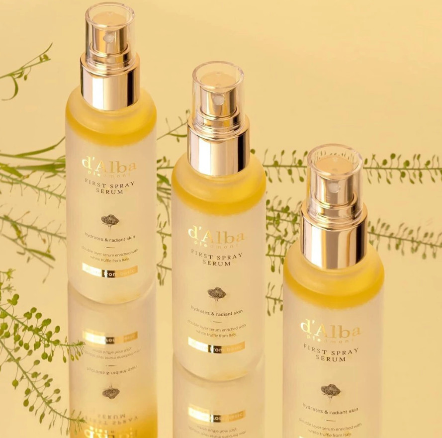 Tất tần tật về Serum dạng xịt d'Alba liệu có tốt như lời đồn?