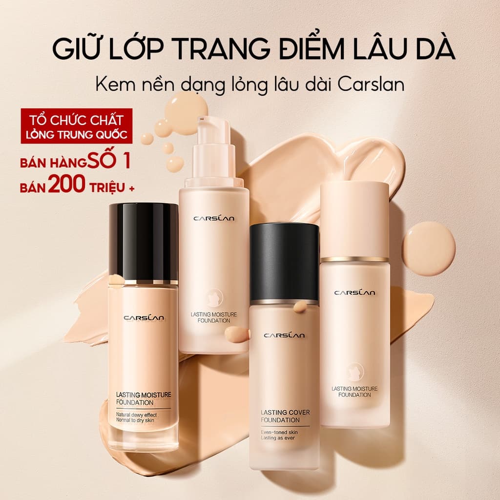 Mỹ phẩm Carslan có tốt không? Top 5 mỹ phẩm Carslan tốt nhất hiện nay