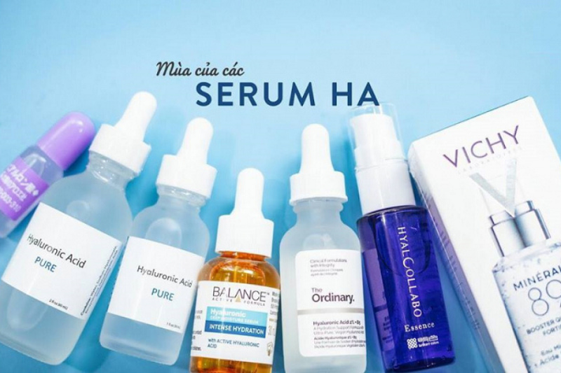Gợi ý 7 loại serum HA giúp da ngậm nước tốt nhất hiện nay
