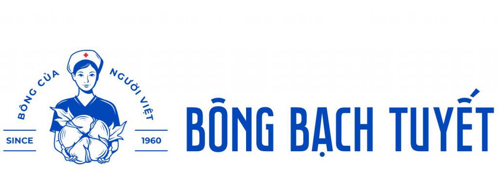 Logo và hình ảnh sản phẩm thương hiệu Bông Bạch Tuyết