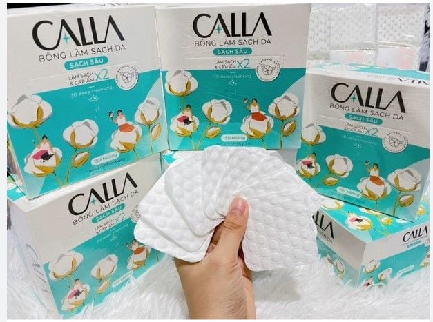 Chất liệu bông xơ tự nhiên mềm mại, không xơ
