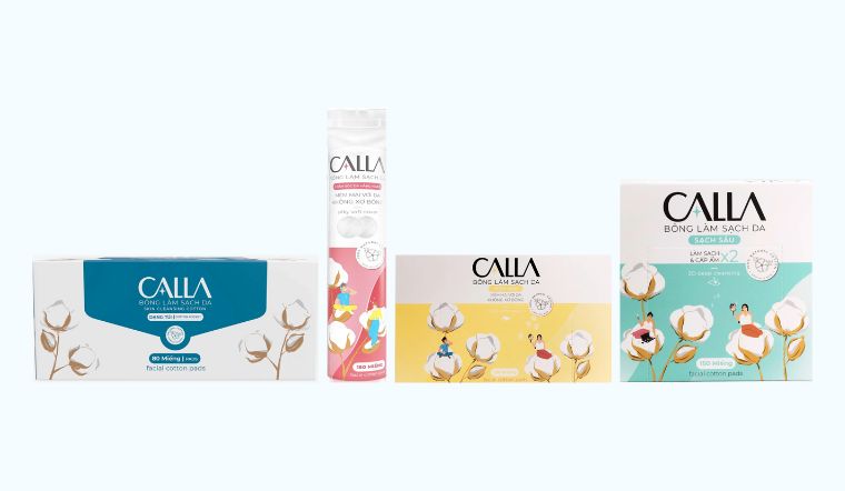 Bông tẩy trang Bạch Tuyết Calla có mấy loại? Dùng có tốt không?