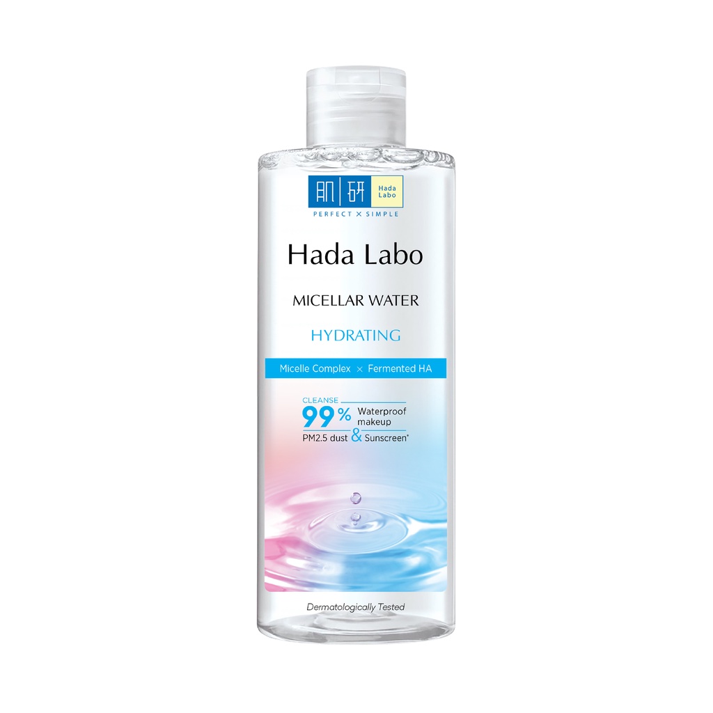 Review tất tần tật về nước tẩy trang Hada Labo Micellar Water Hydrating