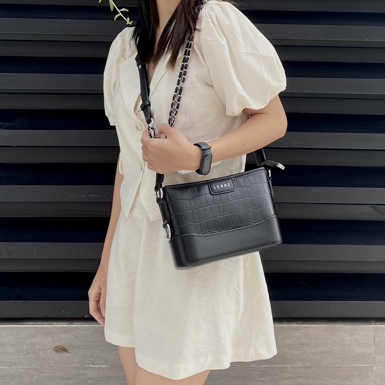 Gợi ý 5+ mẫu túi xách LESAC đáng mua nhất hè này