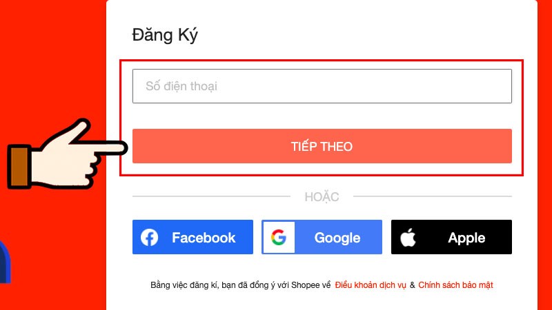 Có thể dùng lại số điện thoại sau khi xóa tài khoản Shopee
