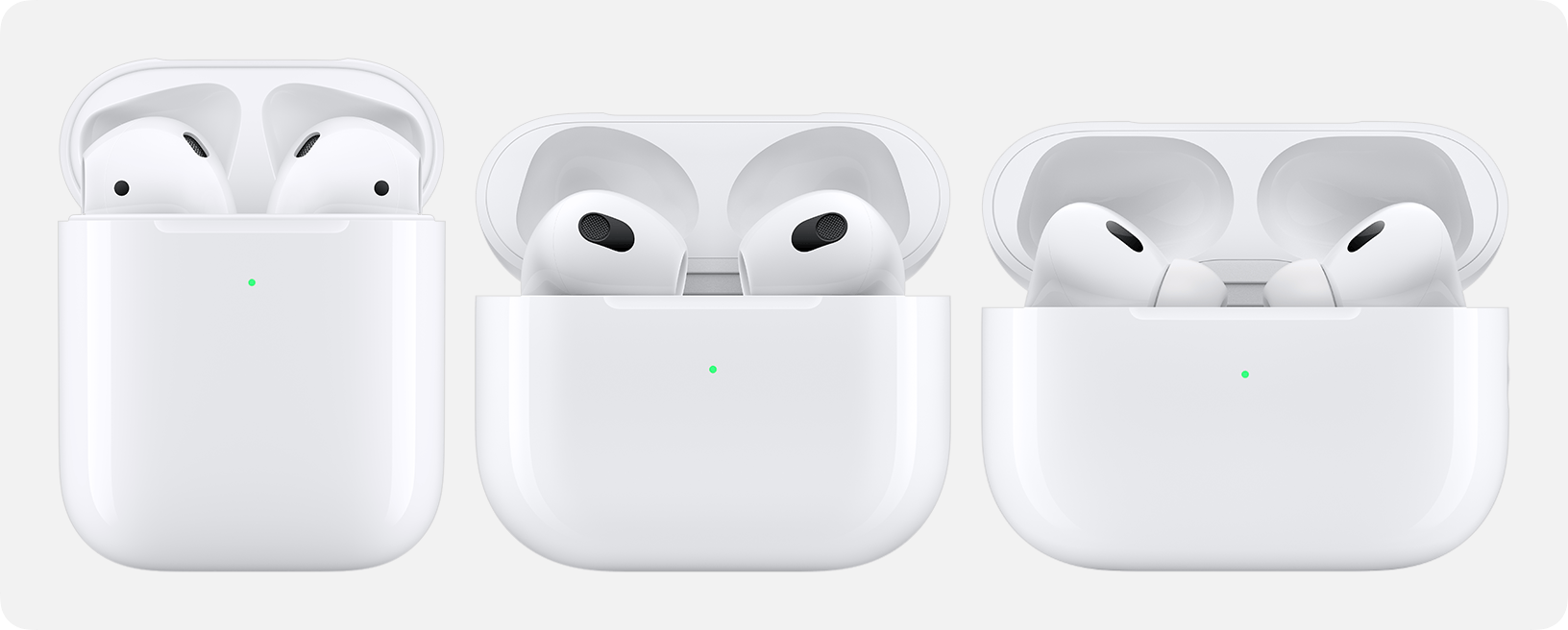 Apple AirPods - Tai nghe bluetooth cao cấp với chip H2, khử ồn thông minh