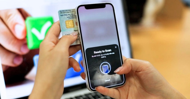 Cảm biến vân tay bẩn gây lỗi xác thực Vietinbank