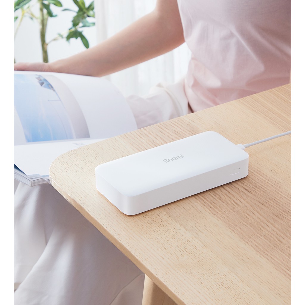 Pin sạc dự phòng Xiaomi Redmi 20000mAh 18W