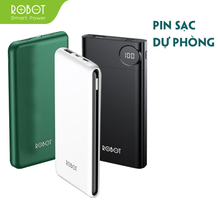 Review pin sạc dự phòng Robot RT180 10000mAh