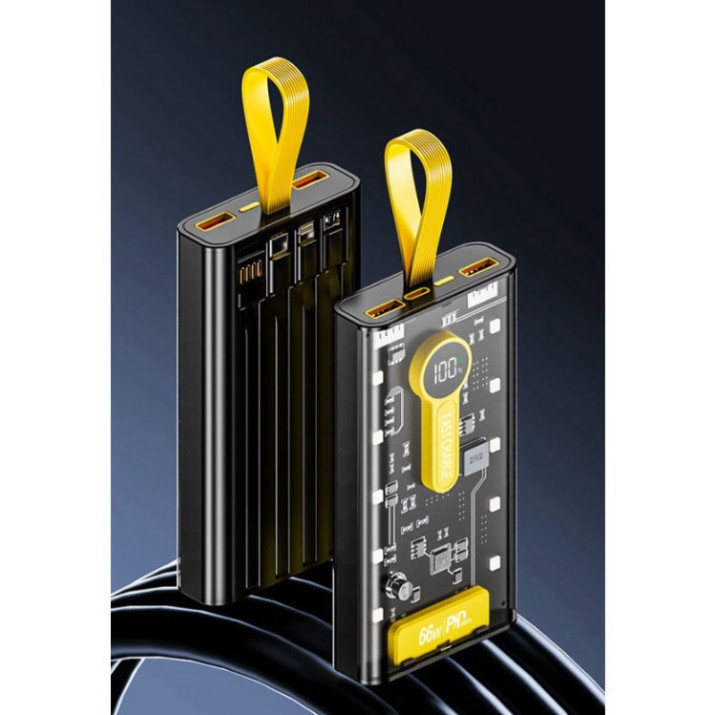 Sạc dự phòng trong suốt TZ07 20000mAh