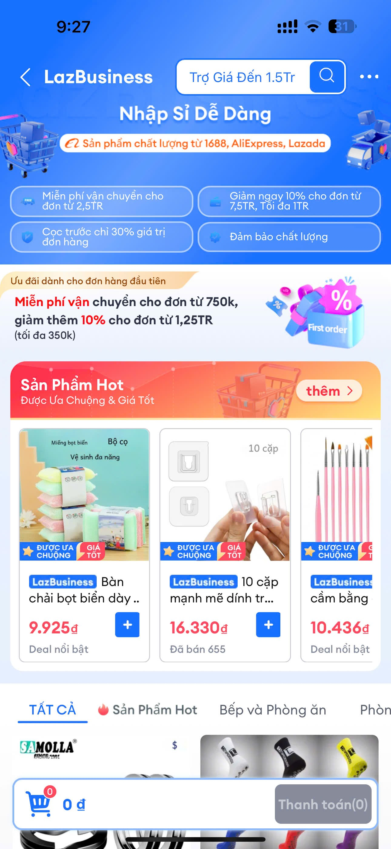 Lazada Business hỗ trợ doanh nghiệp với dịch vụ chuyên nghiệp