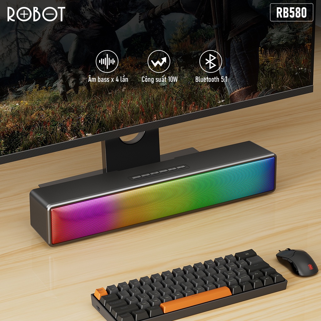 Loa Thanh Soundbar Bluetooth ROBOT RB580