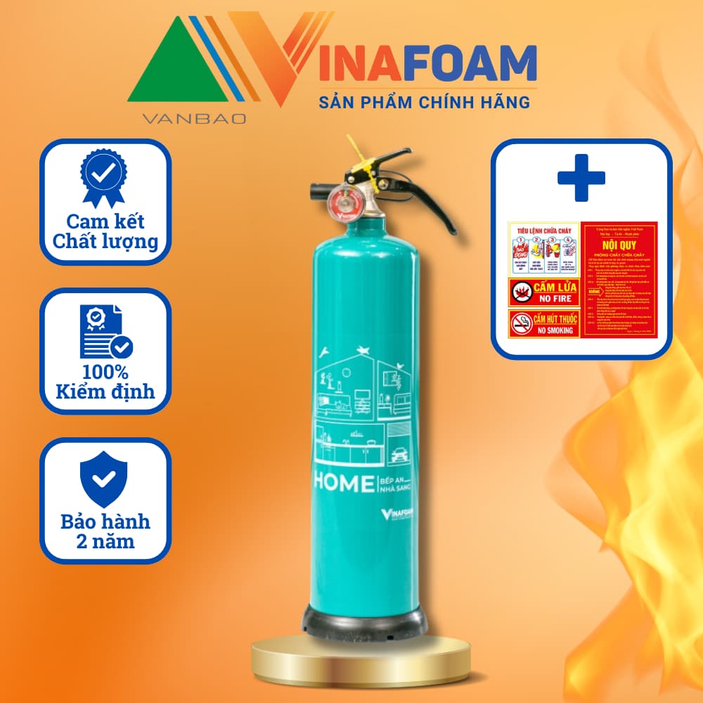Bình chữa cháy Home Vinafoam