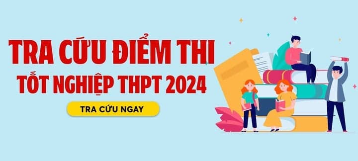 Tra cứu điểm thi tốt nghiệp THPT 2024 và công cụ tính điểm nhanh, chính xác nhất