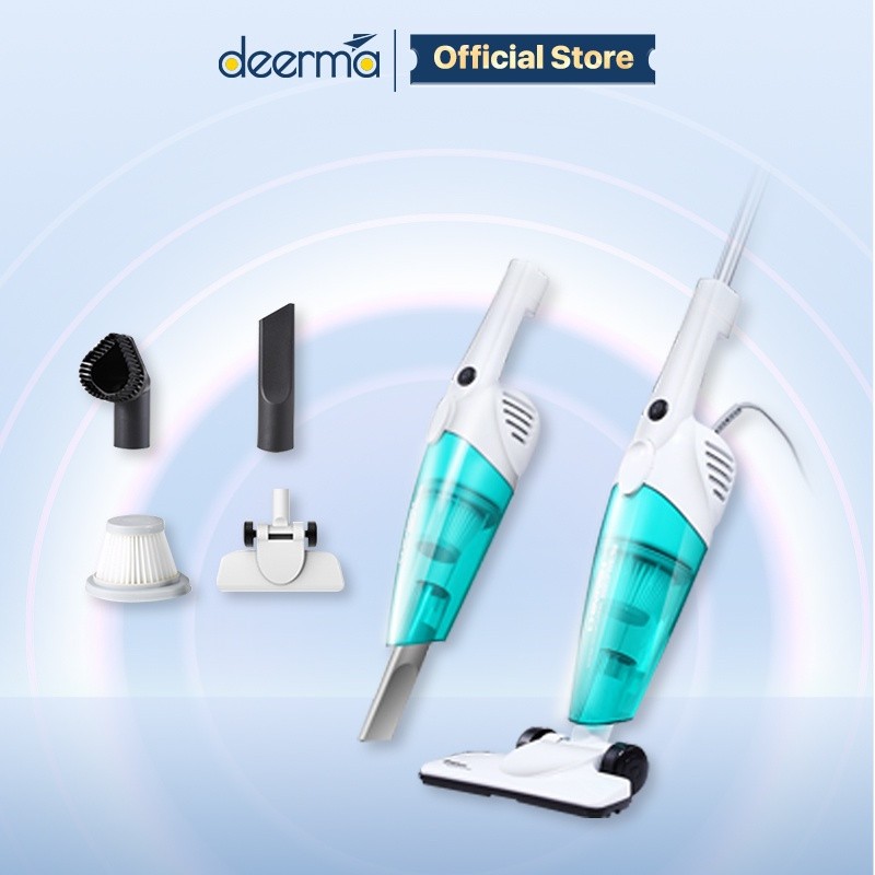 Máy hút bụi Deerma DX118C tay cầm điều chỉnh