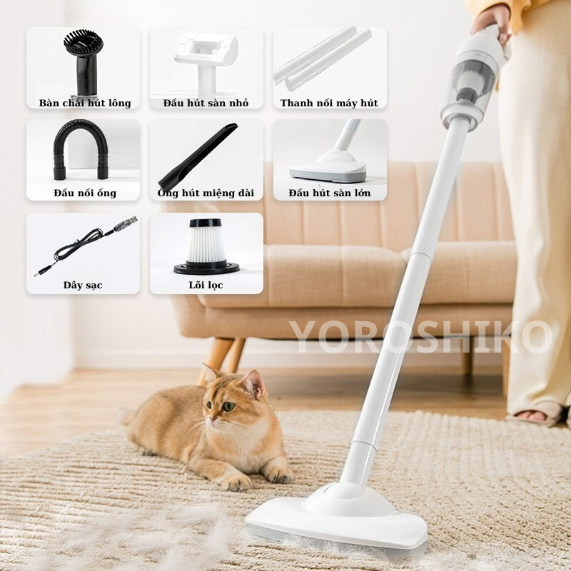Máy hút bụi 4in1 Yoroshiko đa năng