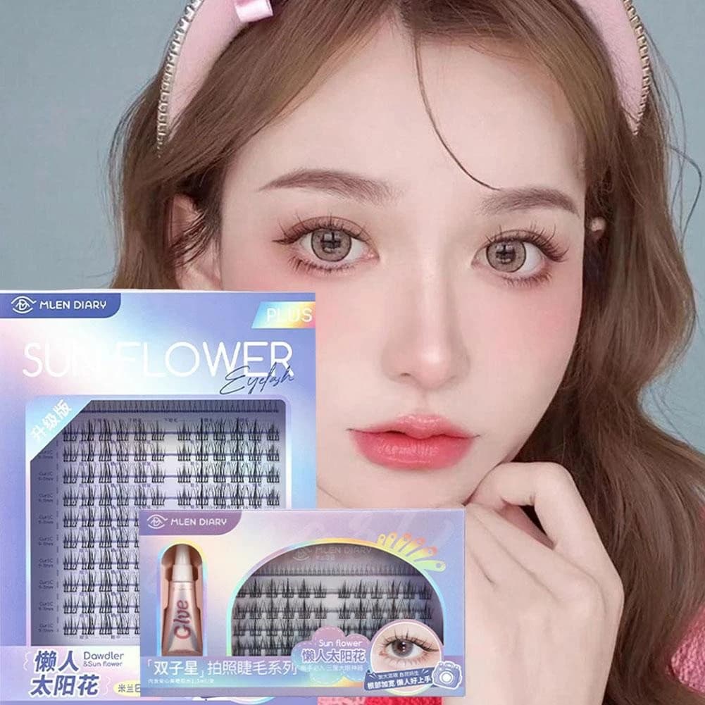 Review mi giả Mlen Diary - Bí quyết sở hữu đôi mắt long lanh, quyến rũ