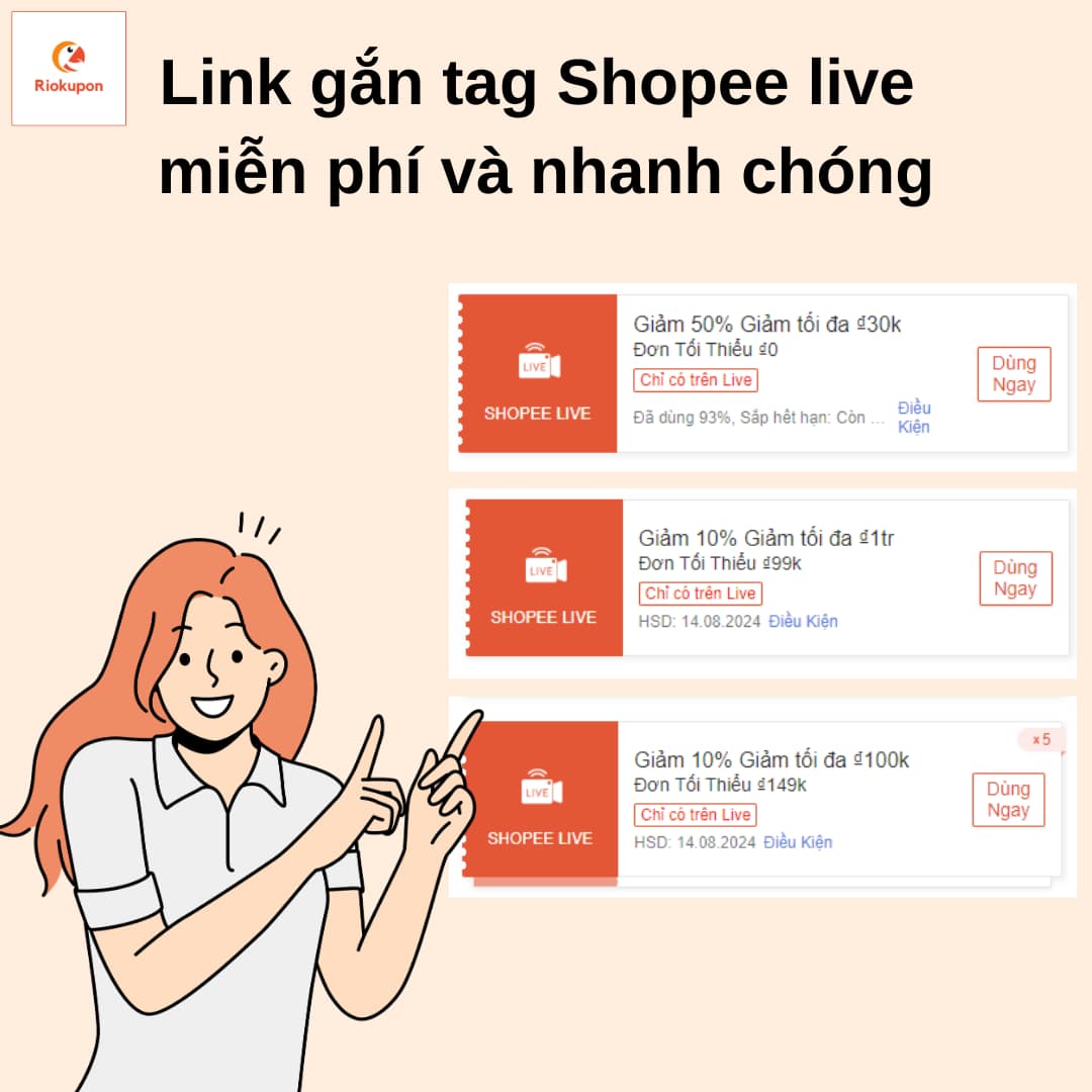 Mẹo mua sắm trên Shopee live tiết kiệm nhất