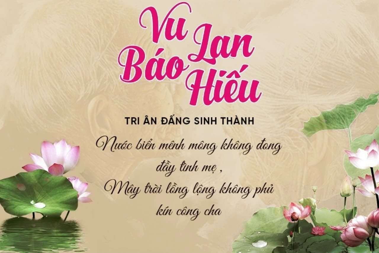 Lời chúc Vu Lan báo hiếu dành cho mẹ