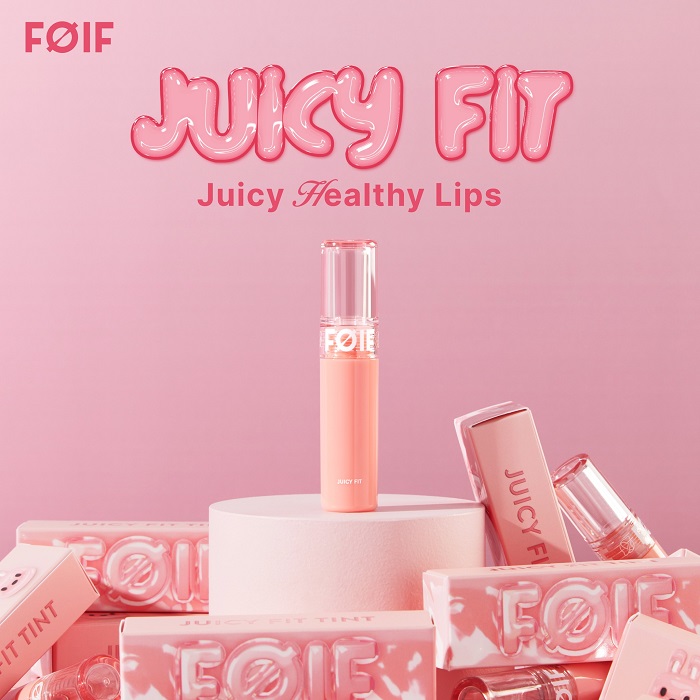 Review son tint bóng thuần chay, ẩm mọng, bền màu FOIF Juicy Fit Tint Ver 2
