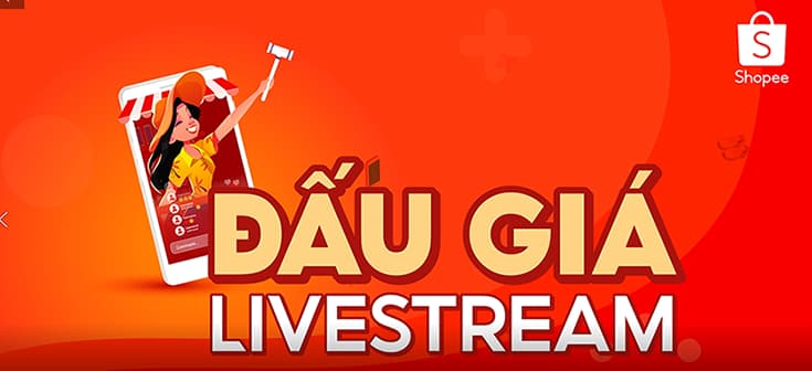 Lợi ích của việc đấu giá trên Shopee Live là gì?