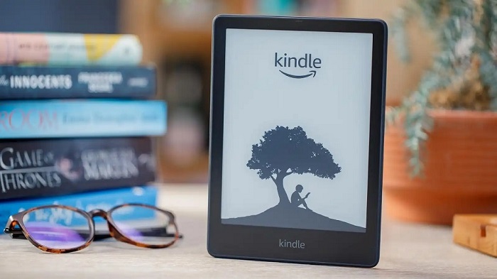 Cài đặt ban đầu Kindle Paperwhite 5