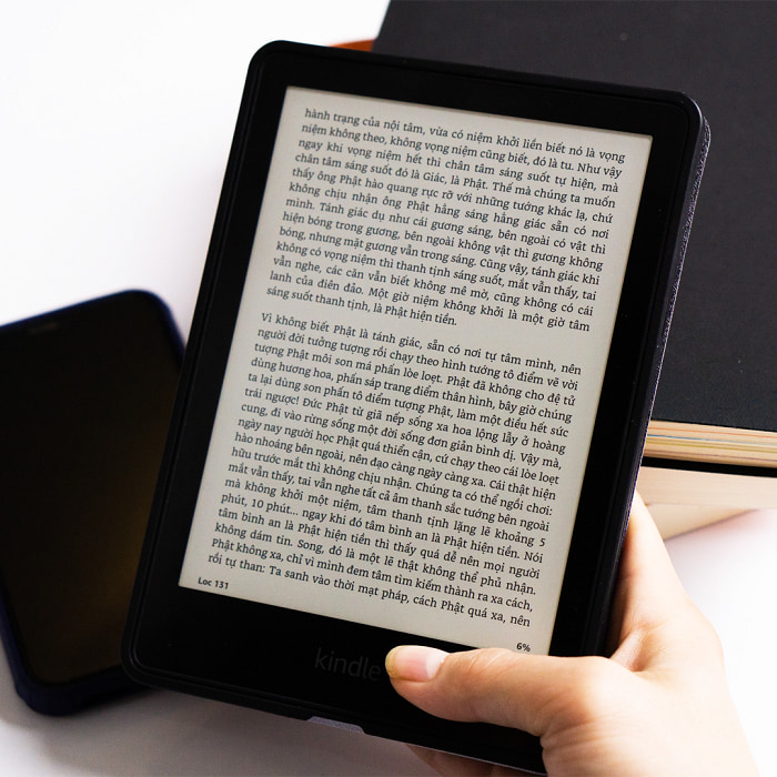 Mua Kindle Paperwhite 5 uy tín trên Shopee