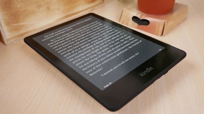 Sử dụng Kindle Paperwhite 5 khi du lịch