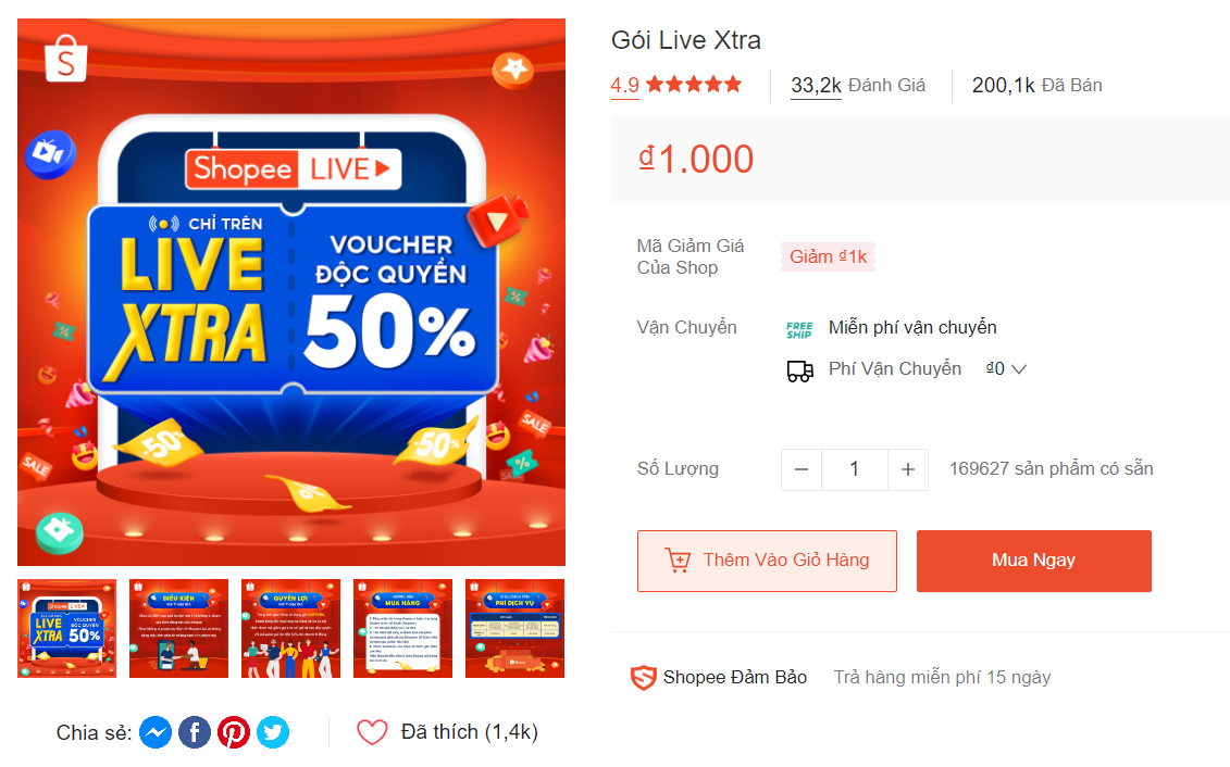 Cách tính phí shopee ads hiệu quả