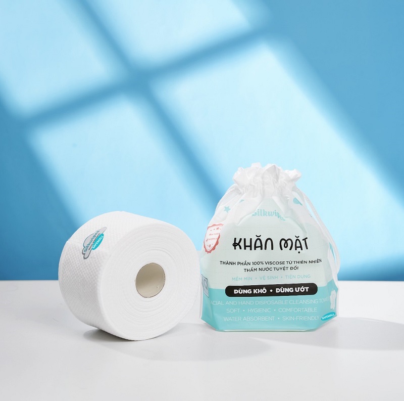 Cách phân biệt khăn mặt khô Chillwipes thật và giả qua bao bì