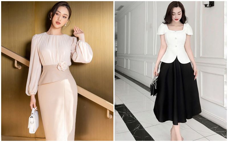 Top 7 mẫu đầm công sở dưới 500K thanh lịch, tôn dáng cho chị em