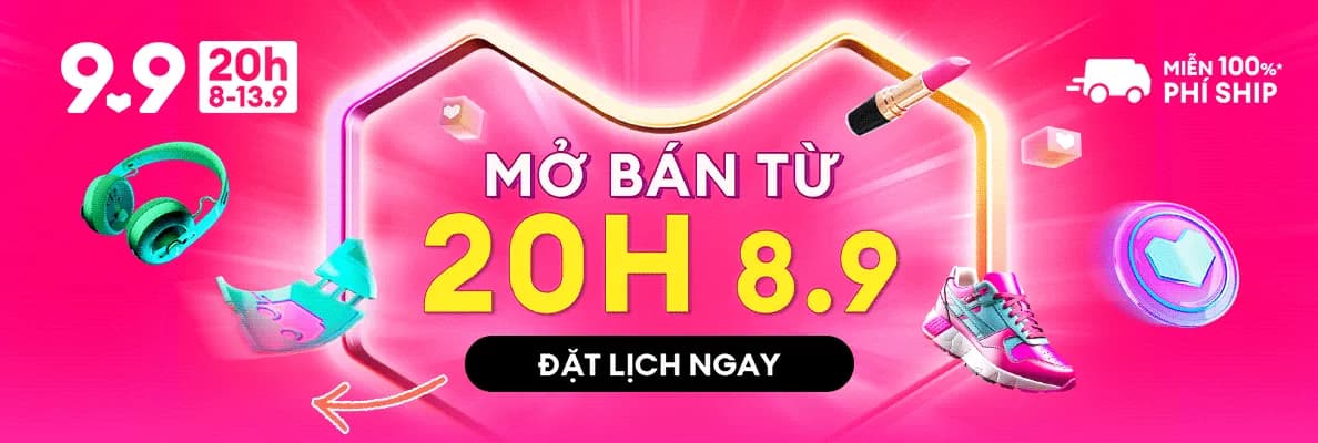 Thông tin khuyến mãi Lazada sale 9.9