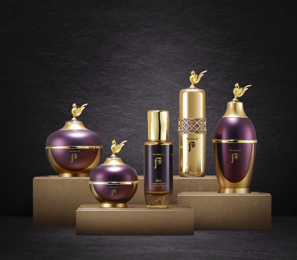 Logo thương hiệu The history of Whoo cao cấp Hàn Quốc