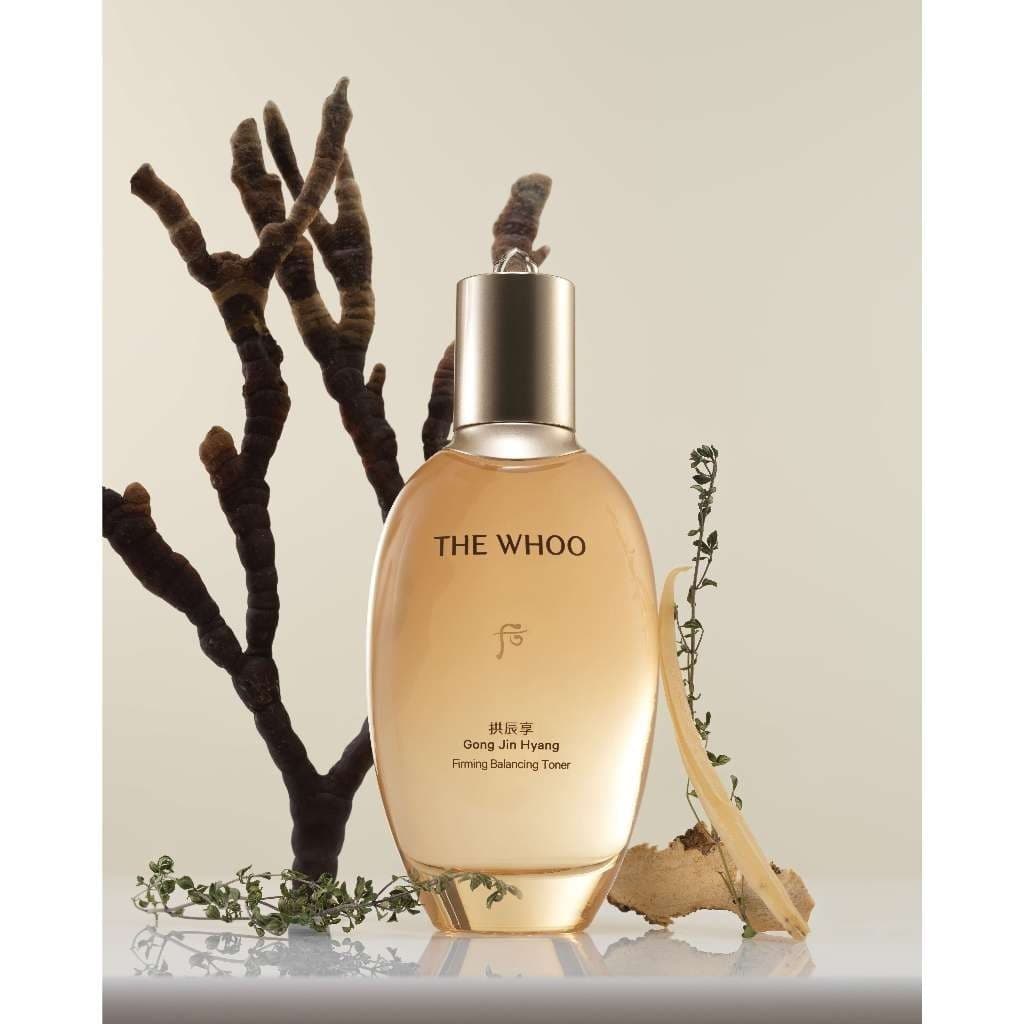 Chai toner The history of Whoo Gongjinhyang Essential Moisturizing Balancer