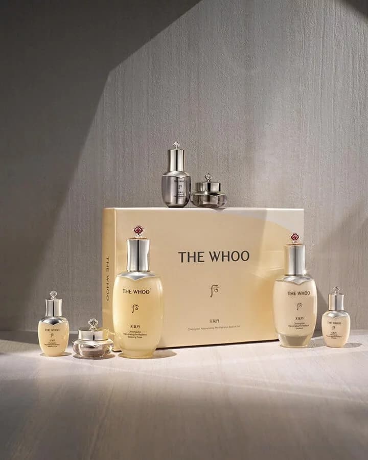 Thương hiệu The Whoo cao cấp Hàn Quốc