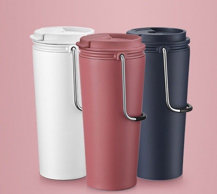 Bình giữ nhiệt Lock&Lock Bucket Tumbler với quai xách