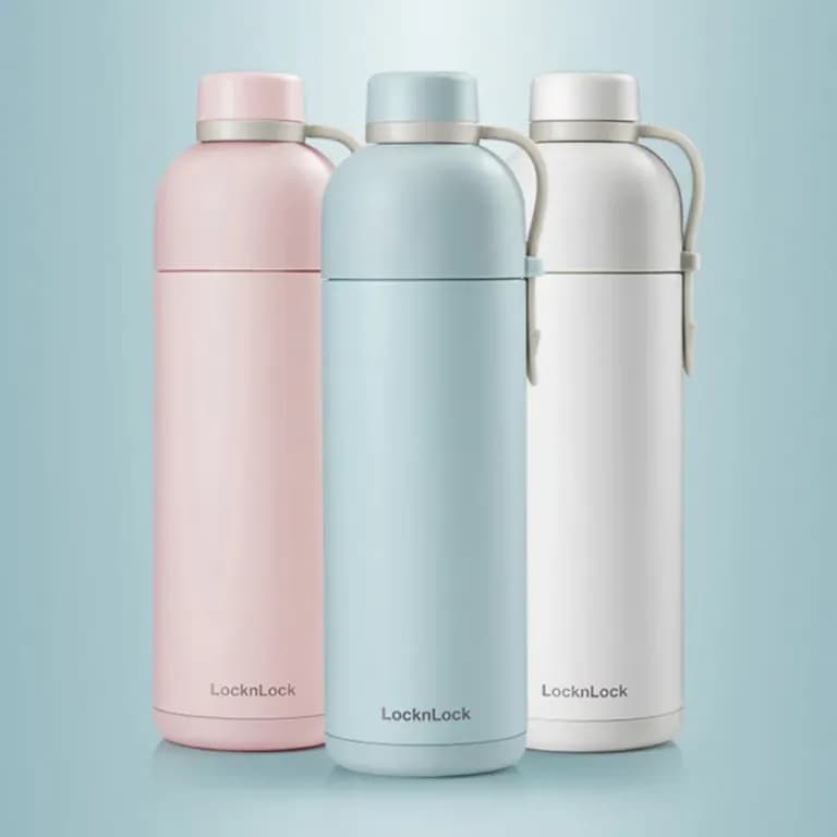 Bình giữ nhiệt Lock&Lock Belt Bottle với quai đeo
