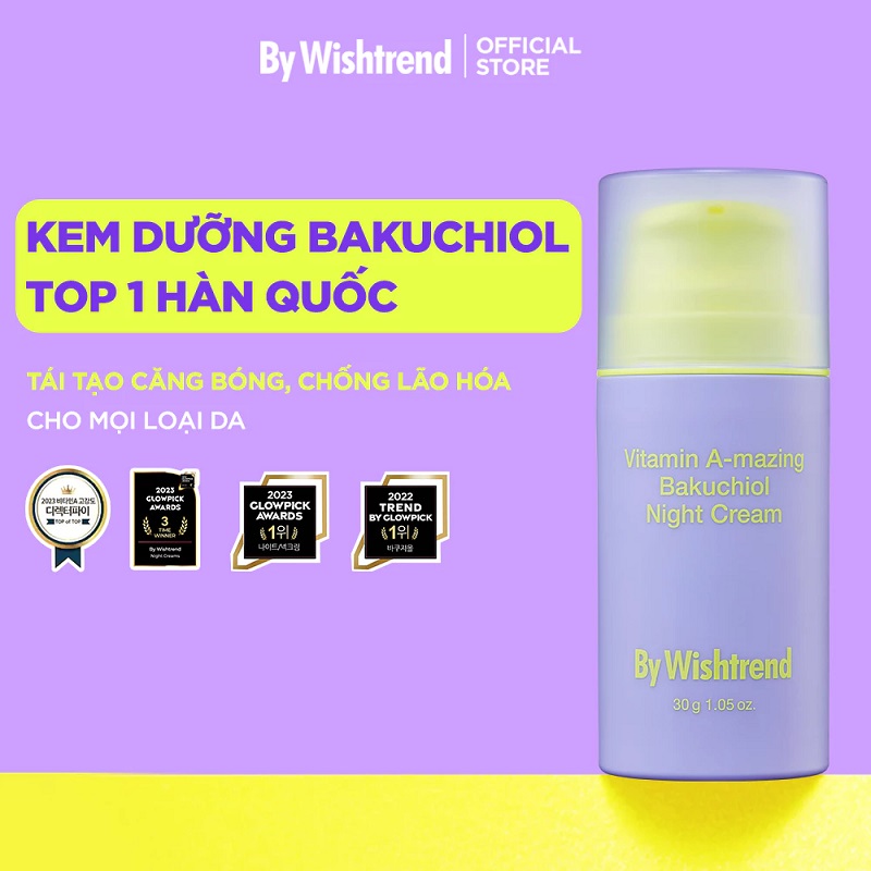 Kem dưỡng hỗ trợ chống lão hóa BAKUCHIOL