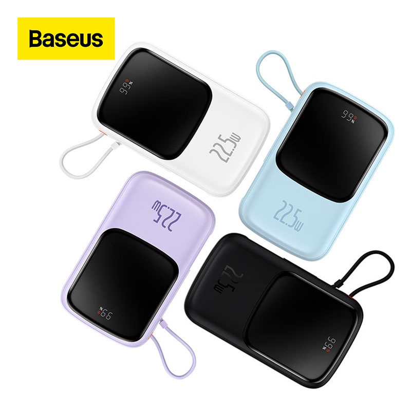 Sạc dự phòng Baseus 20000mAh 4 cổng