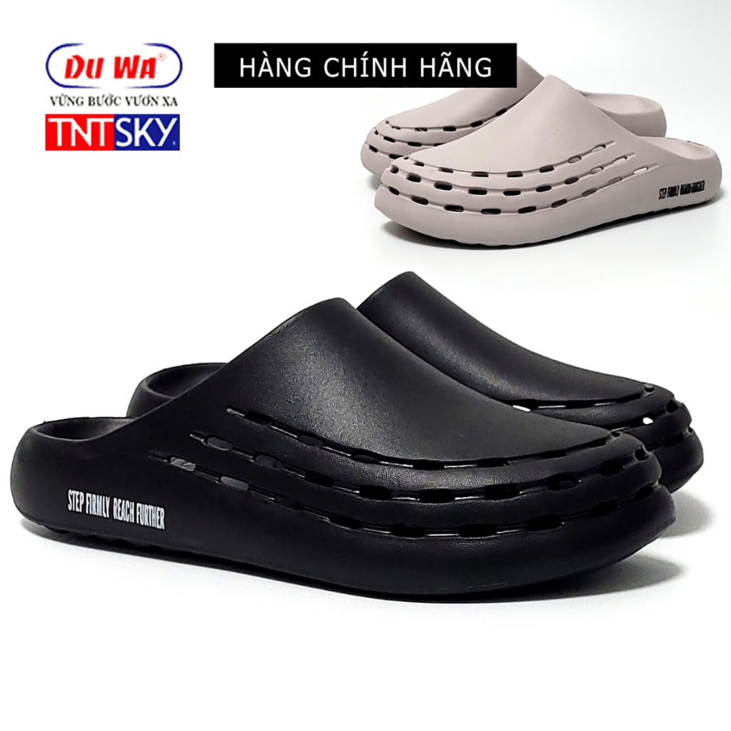 Dép đúc liền khối siêu nhẹ, bít mũi DUWA SH280