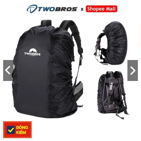 Túi bọc Balo chống thấm mưa 45-60L TwoBros