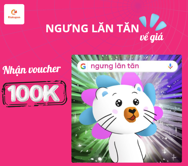 Ngưng lăn tăn Lazada - Nhập email nhận ngay voucher 100K