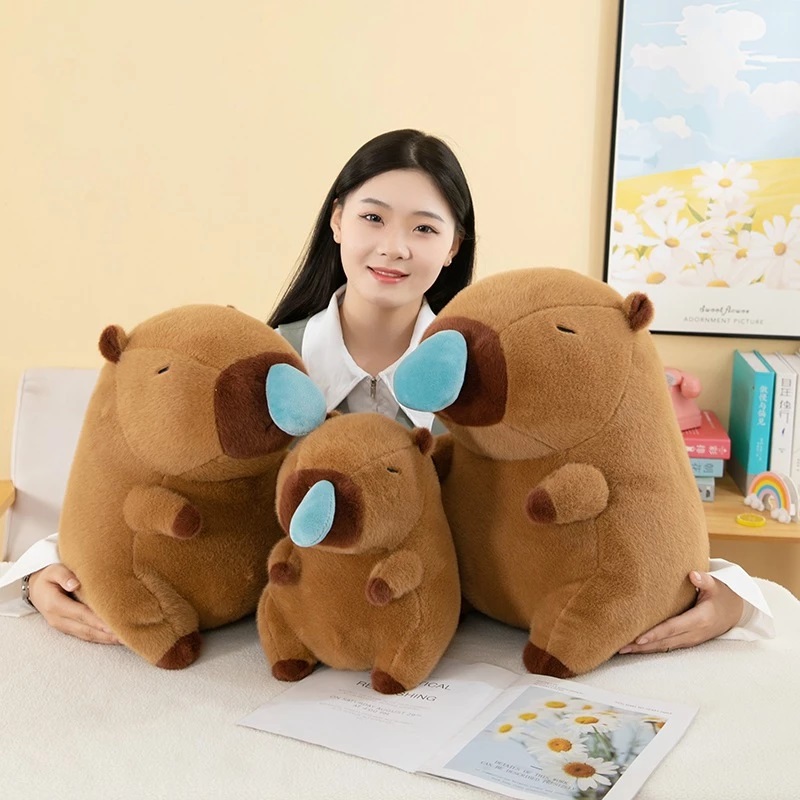 Top 5 địa chỉ bán gấu bông Capybara dễ thương nhất trên Shopee